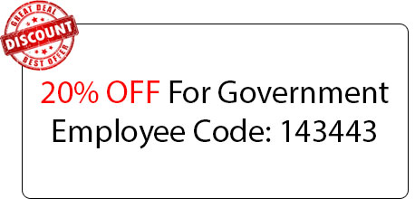 Government Employee Coupon - Locksmith at Balch Springs, TX - Balch Springs Texas Locksmith