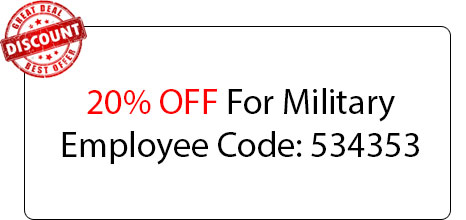Military Employee Coupon - Locksmith at Balch Springs, TX - Balch Springs Texas Locksmith
