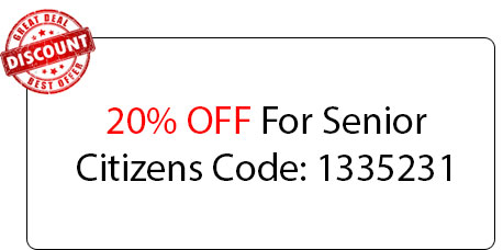 Senior Citizens Coupon - Locksmith at Balch Springs, TX - Balch Springs Texas Locksmith